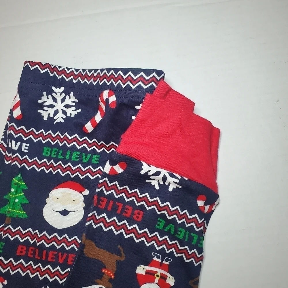 NWT THE CHILDREN’S PLACE 2 pc Snug Fit Cotton Pajama Set Christmas - size 14